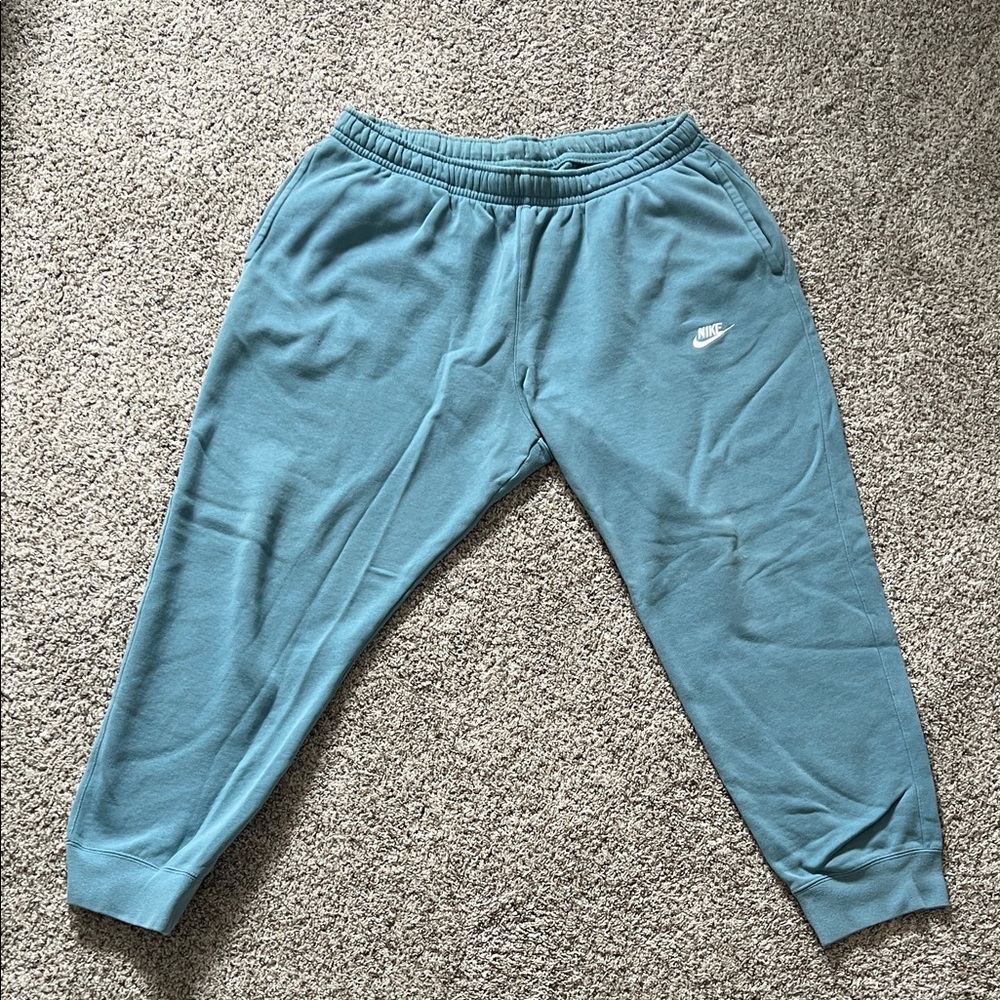 Nike Men's Sweatpants Blue